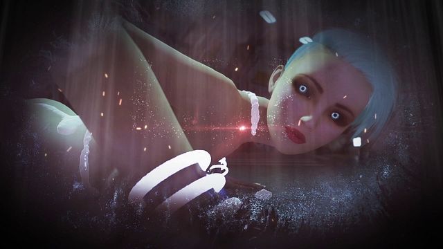 Female sex cyborg blowjob and fucked - omg is that Your Cock inside of me?