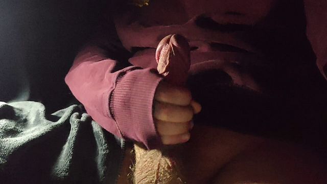 Jerking my dick off until I cum: public space secret handjob / cumshot / solo male masturbation